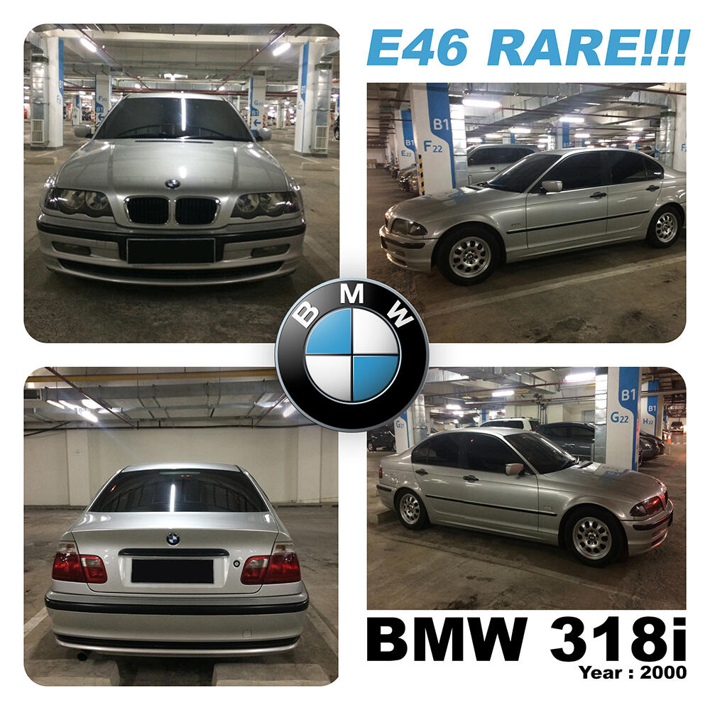100% RARE!!! BMW 318i E46 th. 2000 Super Mulus