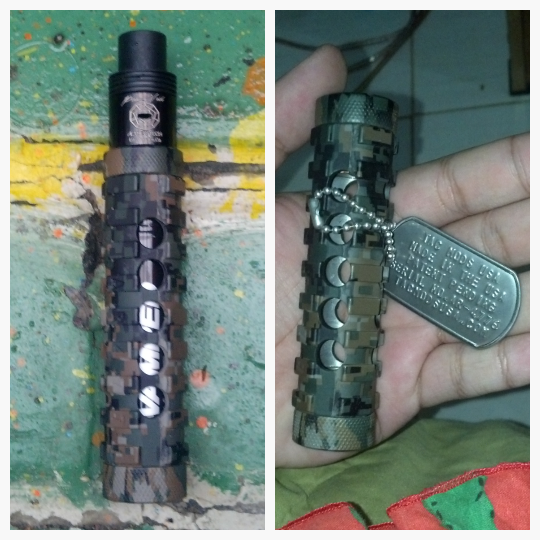 autentic AR mod camo (no clone) with more bonus