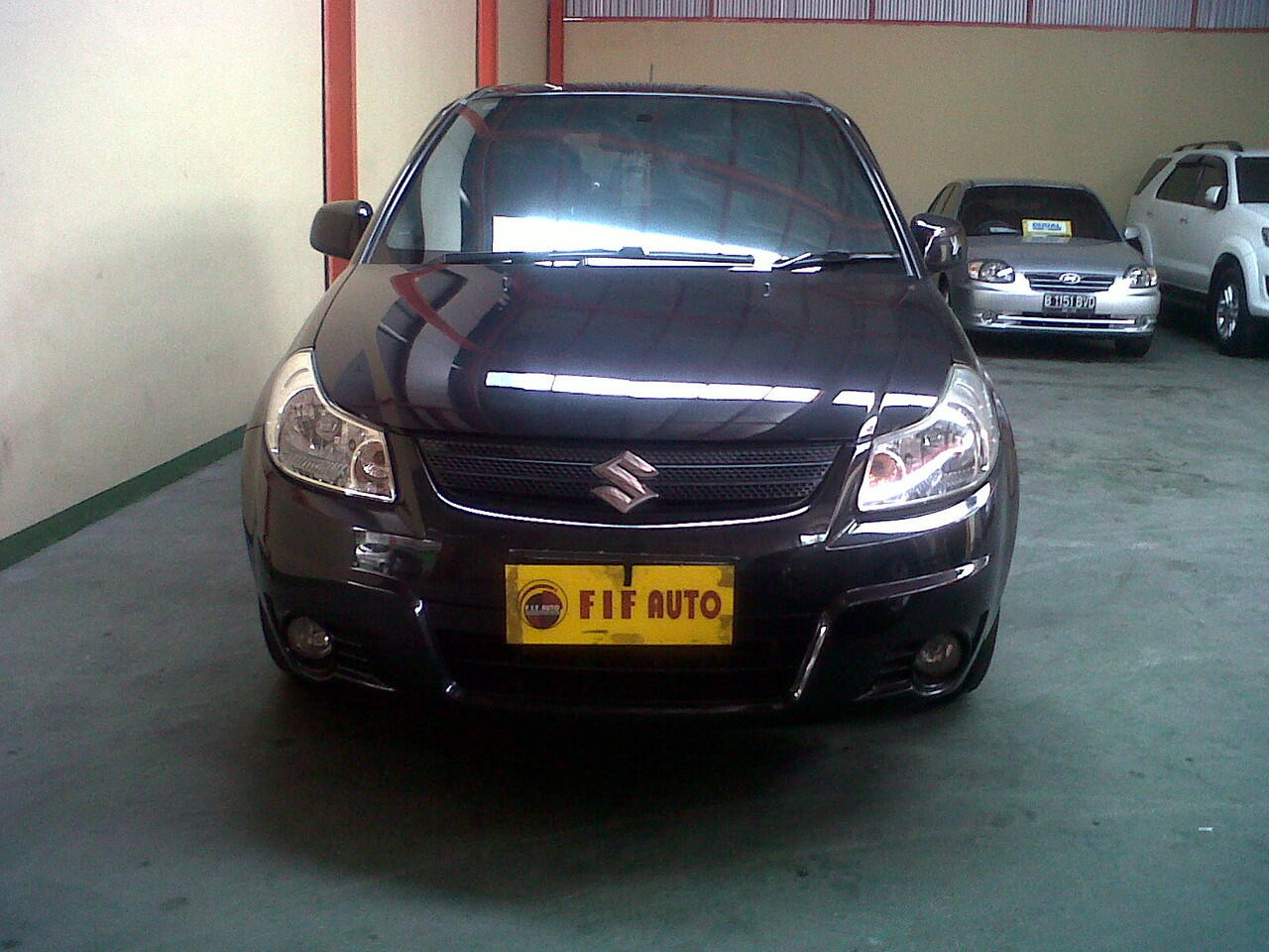 SUZUKI X - ROAD AT 2008 HITAM METALIK