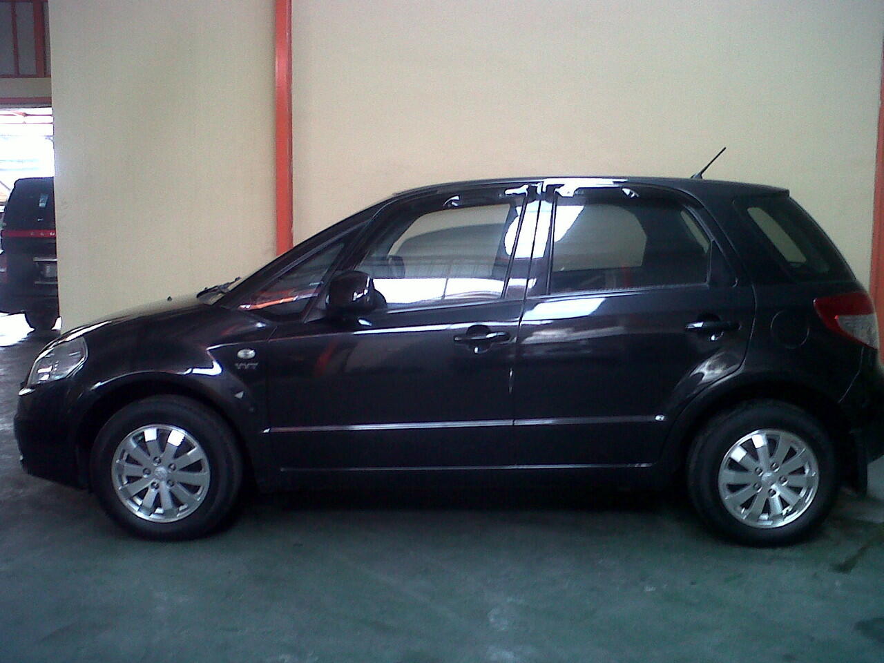 SUZUKI X - ROAD AT 2008 HITAM METALIK