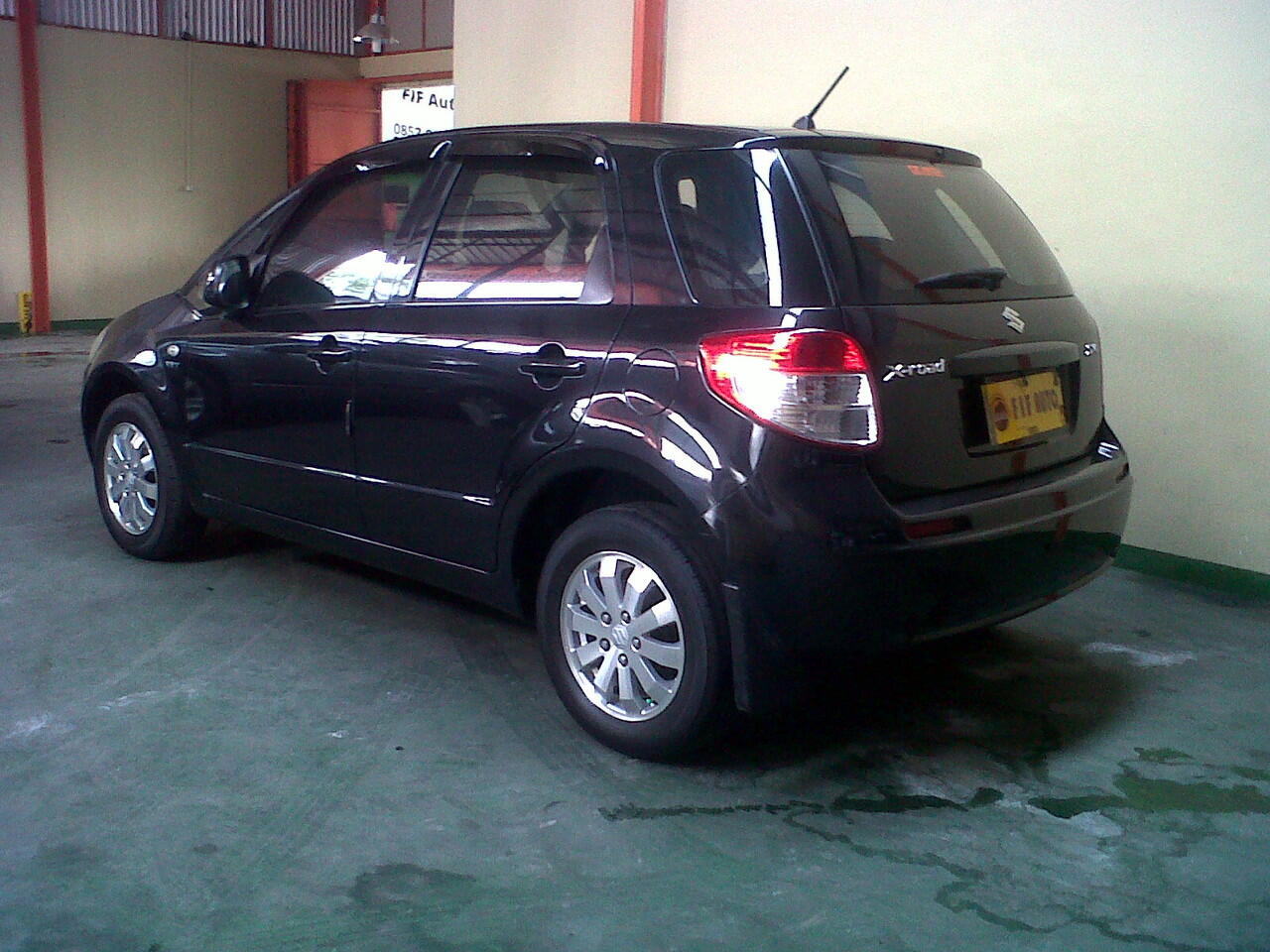 SUZUKI X - ROAD AT 2008 HITAM METALIK