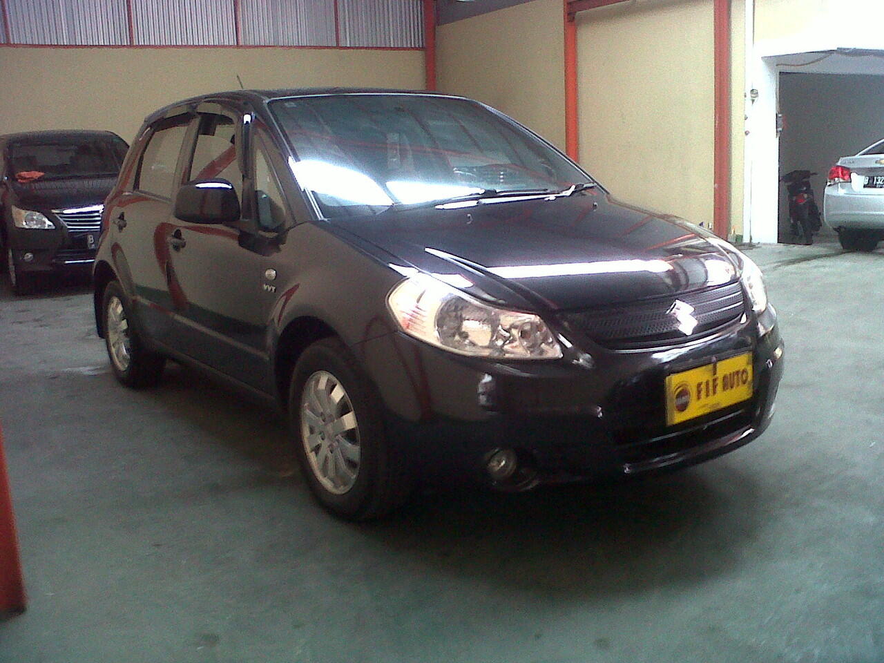 SUZUKI X - ROAD AT 2008 HITAM METALIK