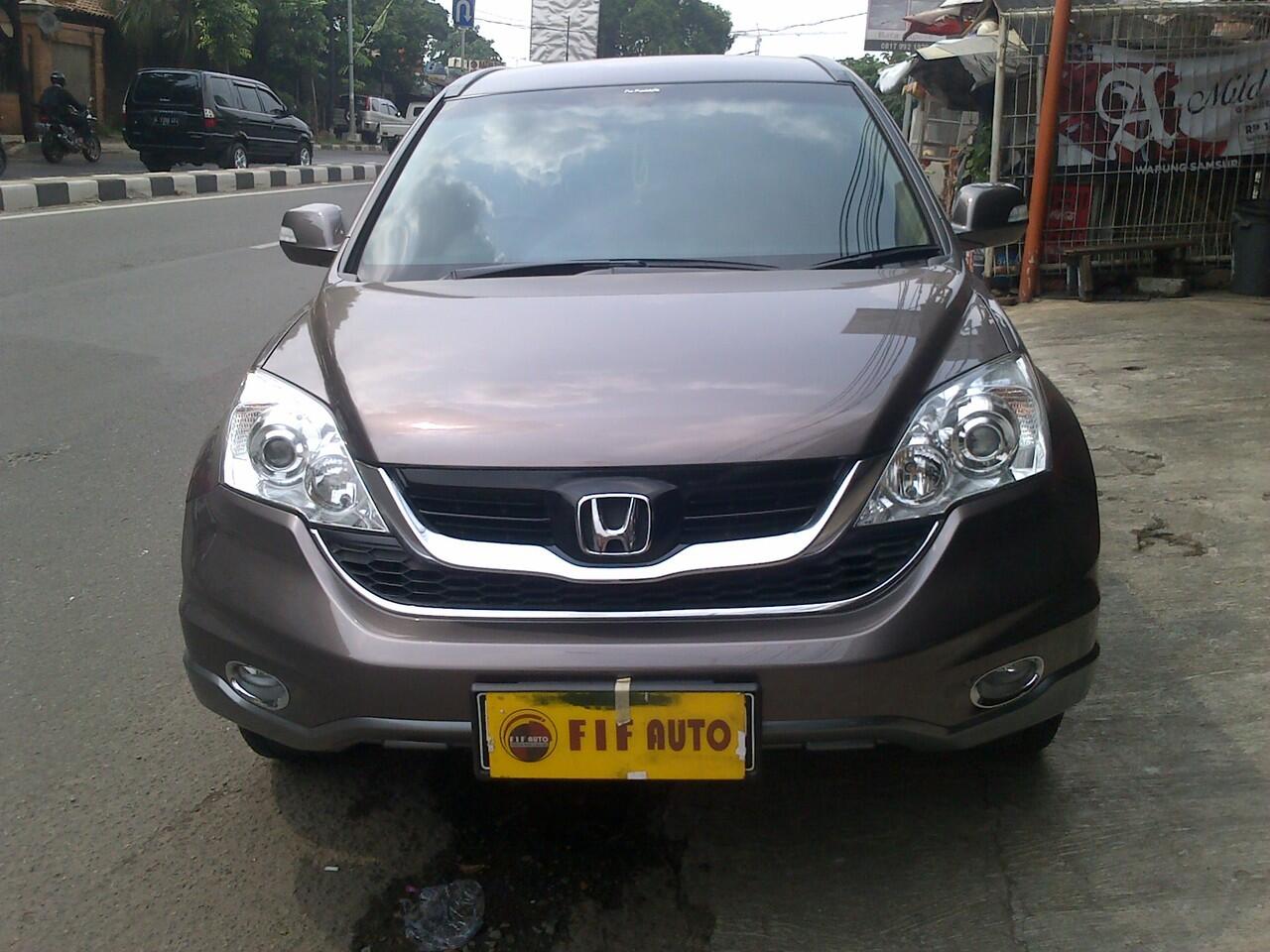 HONDA ALL NEW CRV 2.4 AT 2012 COKLAT METALIK