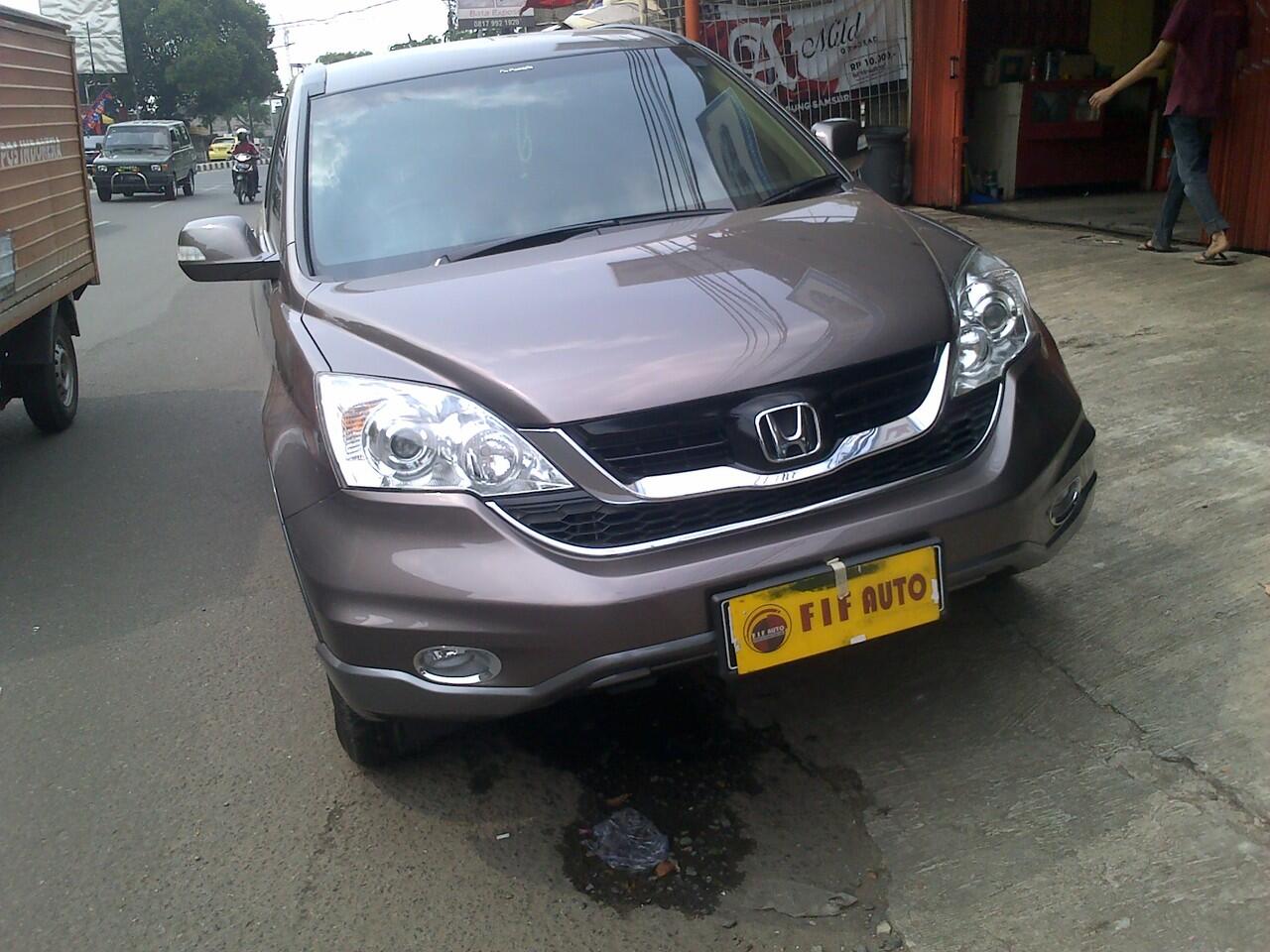 HONDA ALL NEW CRV 2.4 AT 2012 COKLAT METALIK