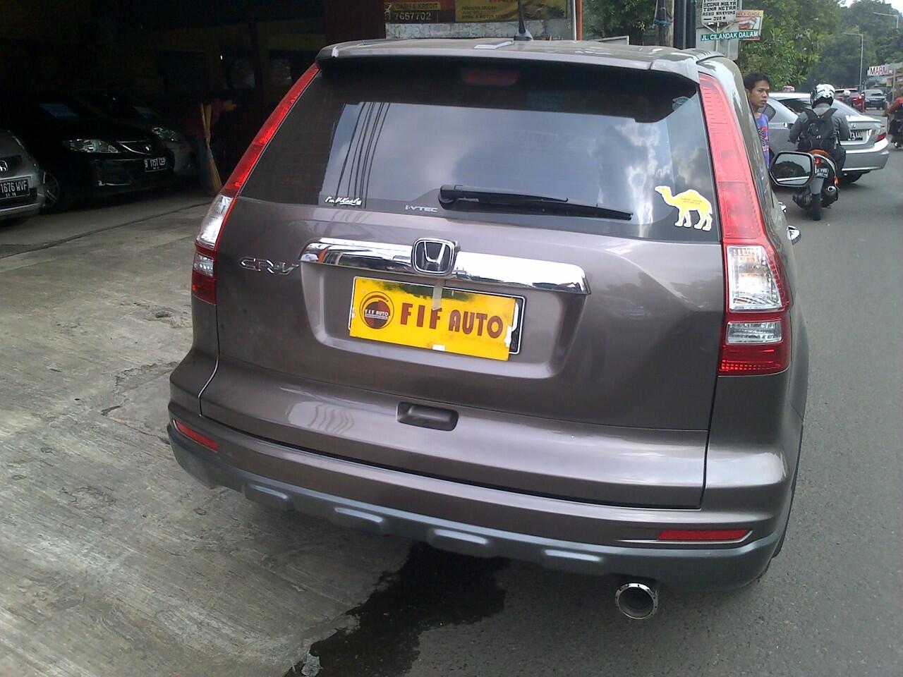 HONDA ALL NEW CRV 2.4 AT 2012 COKLAT METALIK