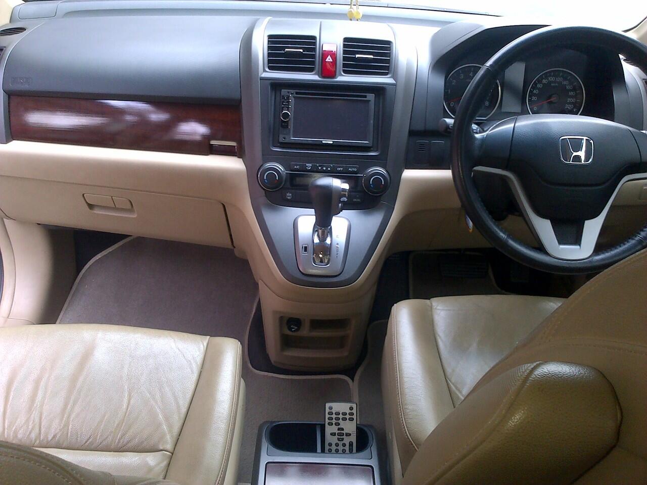 HONDA ALL NEW CRV 2.4 AT 2012 COKLAT METALIK