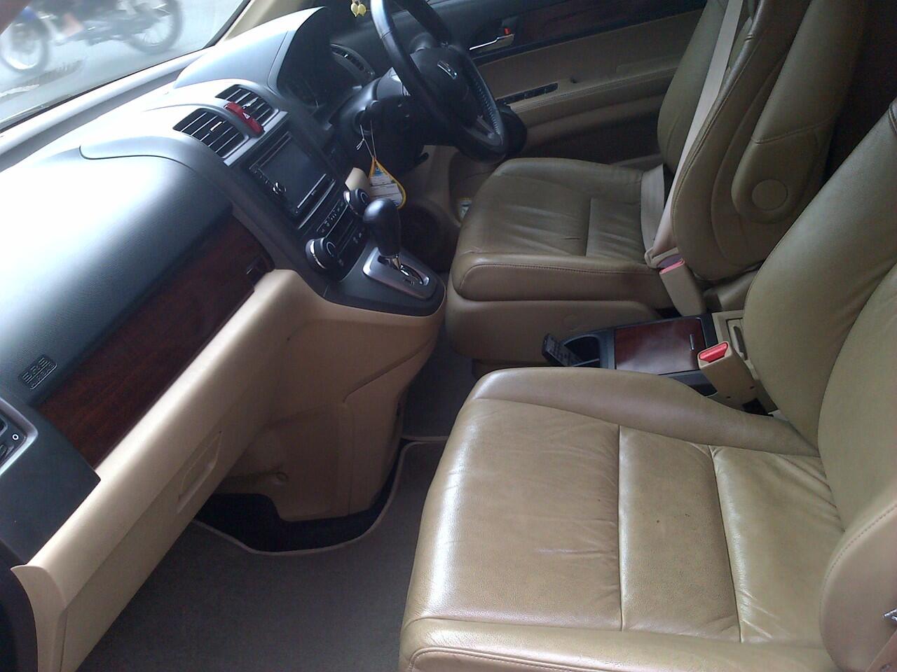 HONDA ALL NEW CRV 2.4 AT 2012 COKLAT METALIK