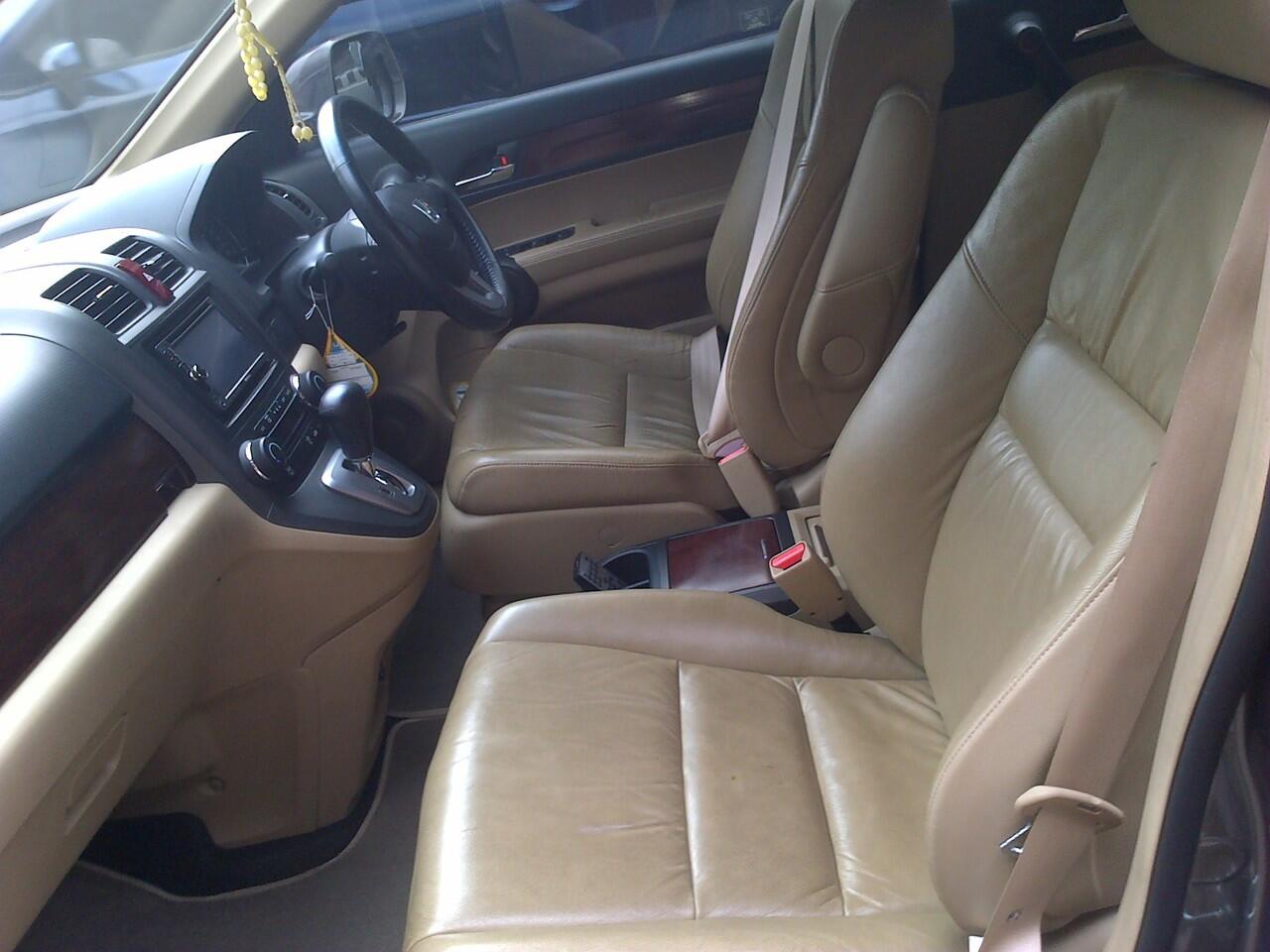 HONDA ALL NEW CRV 2.4 AT 2012 COKLAT METALIK