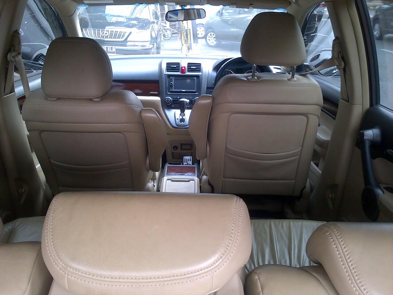 HONDA ALL NEW CRV 2.4 AT 2012 COKLAT METALIK