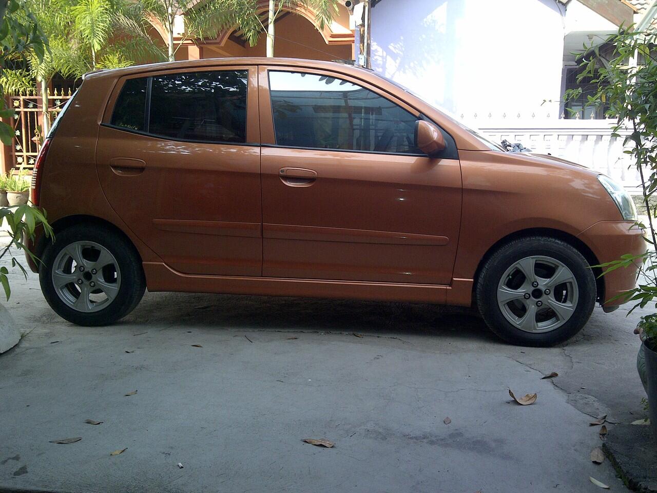 Si irit Picanto orange unyu unyu yang full spec