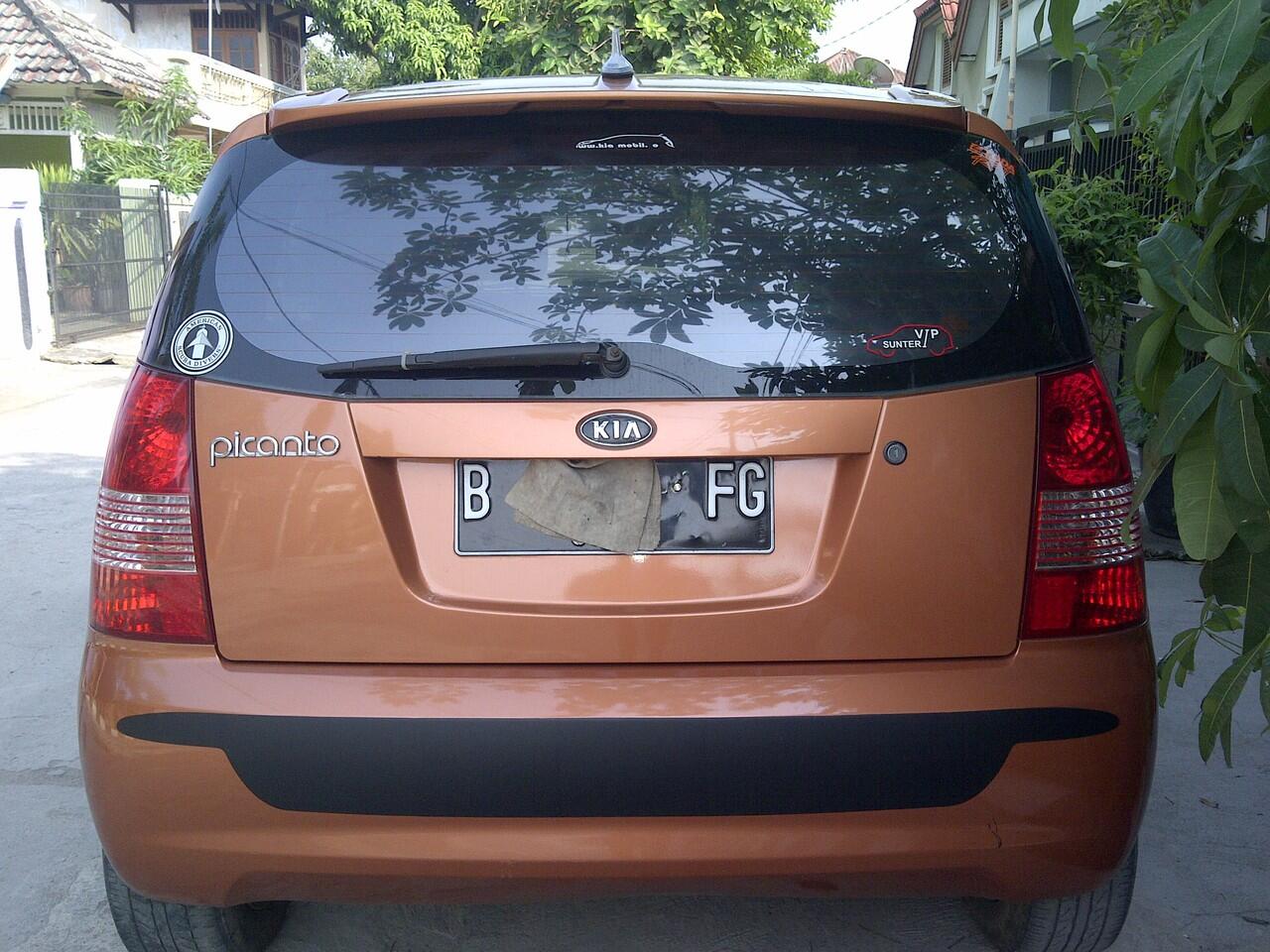 Si irit Picanto orange unyu unyu yang full spec