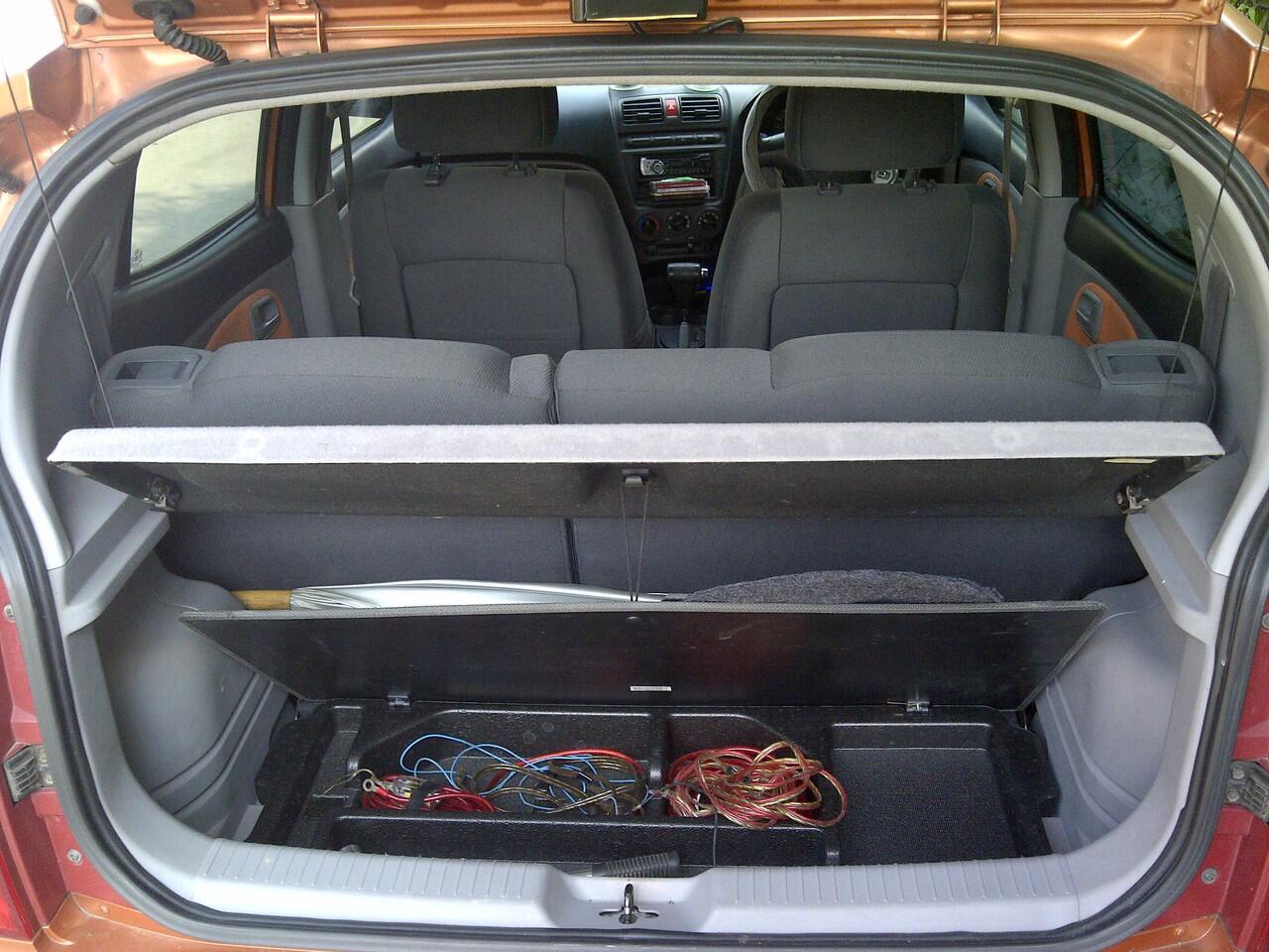 Si irit Picanto orange unyu unyu yang full spec