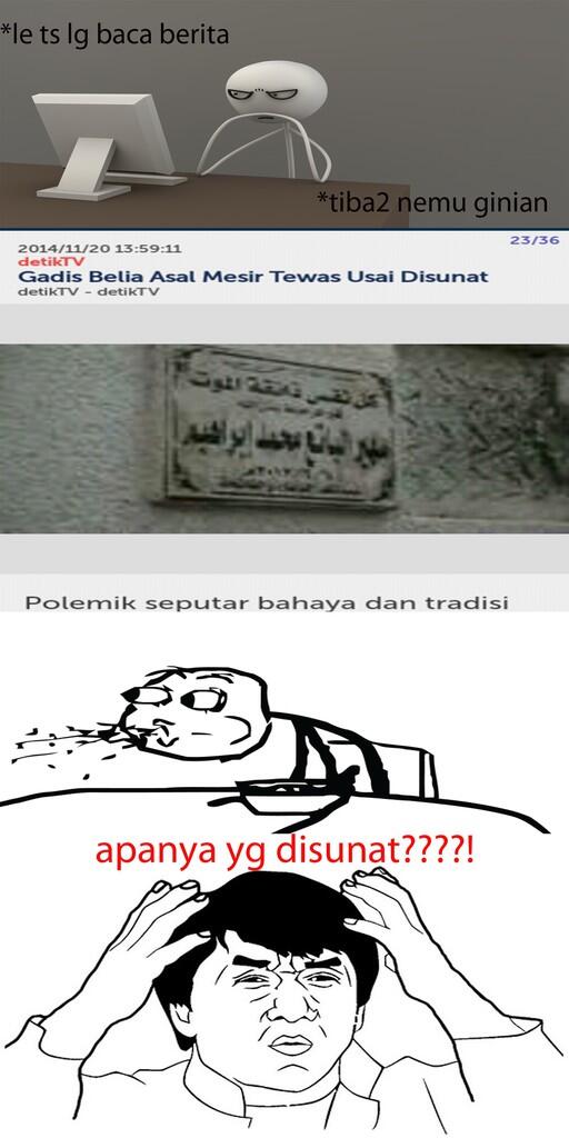 cewek sunat