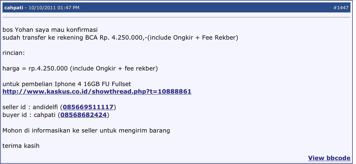 SURAT TERBUKA UNTUK AGAN PECAHBULU (atau ANDIDELFI, atau DAGING.KOTOK)