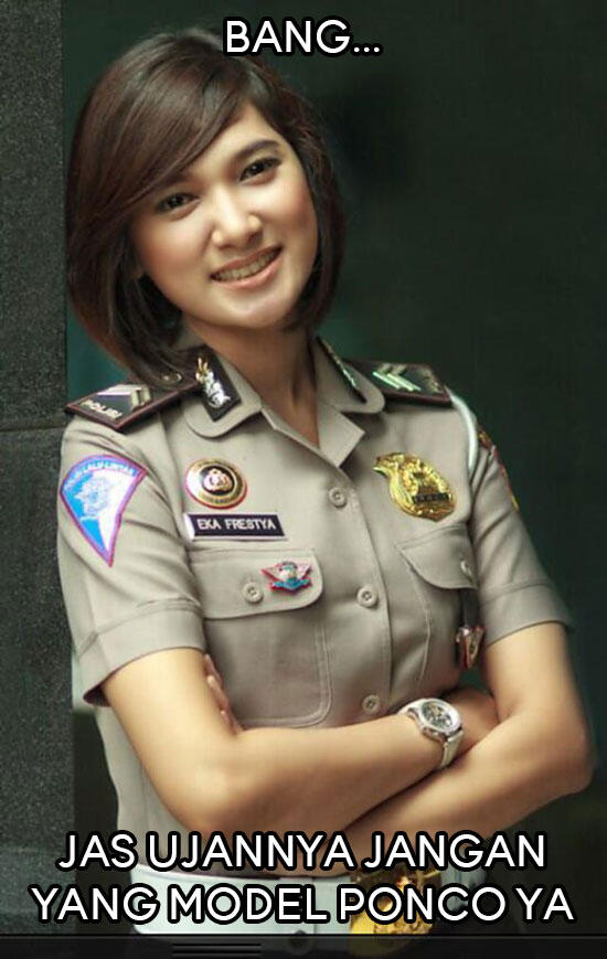 Damailah TNI &amp; Polri ku