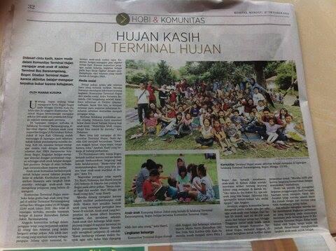 SURGA DUNIA ITU NAMANYA TERMINAL HUJAN