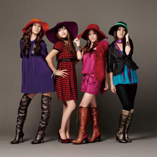 BRIGHT Girl Band Terbaik Jepang Yang Anda mungkin tidak pernah mendengar