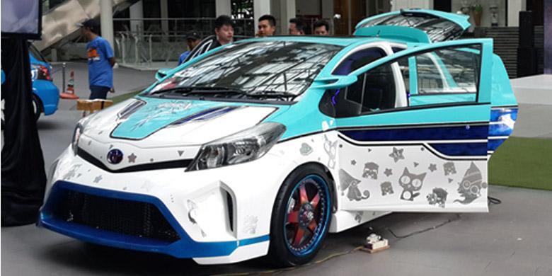 Koleksi Show Off Mobil Yaris &#91;PICT GAN&#93;