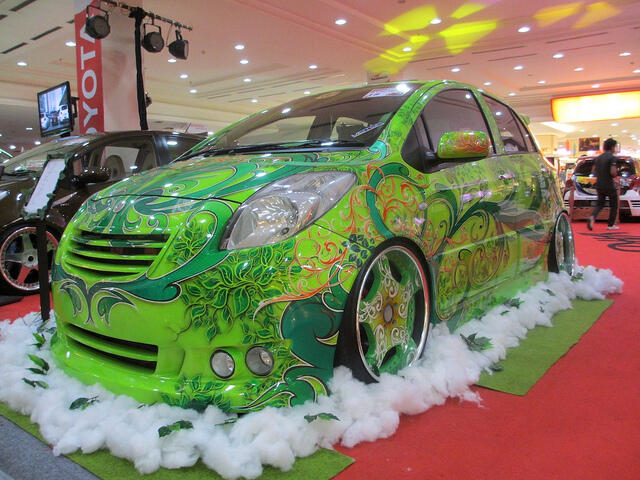 Koleksi Show Off Mobil Yaris &#91;PICT GAN&#93;