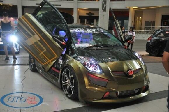 Koleksi Show Off Mobil Yaris &#91;PICT GAN&#93;