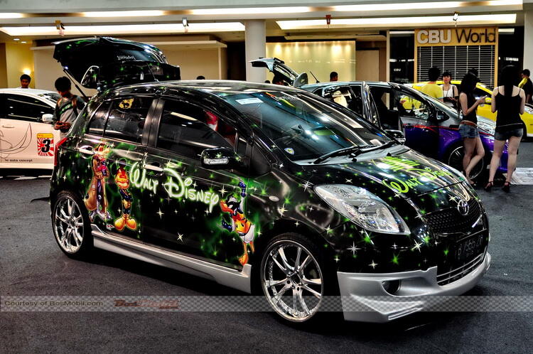 Koleksi Show Off Mobil Yaris &#91;PICT GAN&#93;