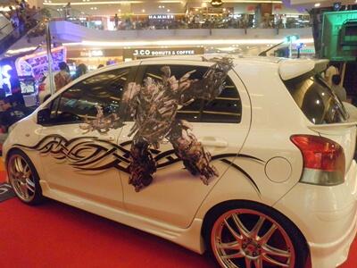 Koleksi Show Off Mobil Yaris &#91;PICT GAN&#93;