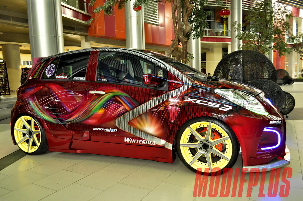 Koleksi Show Off Mobil Yaris &#91;PICT GAN&#93;