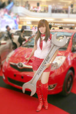 Koleksi Show Off Mobil Yaris &#91;PICT GAN&#93;