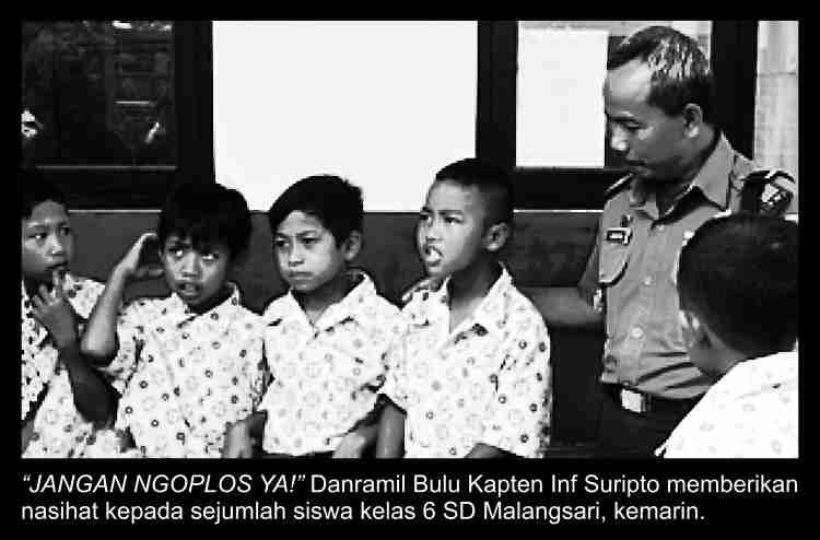 Mulai Nakal, Minum Oplosan Miras dan Merokok