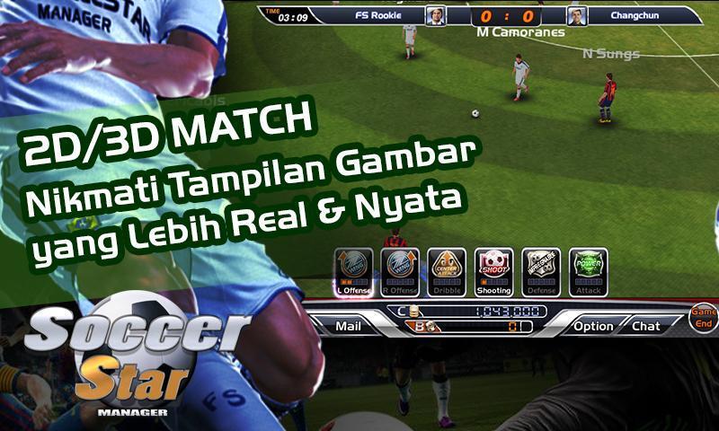 &#91;BARU&#93; Pertama di Indonesia Game Sepak Bola Android Tampilan 3D !