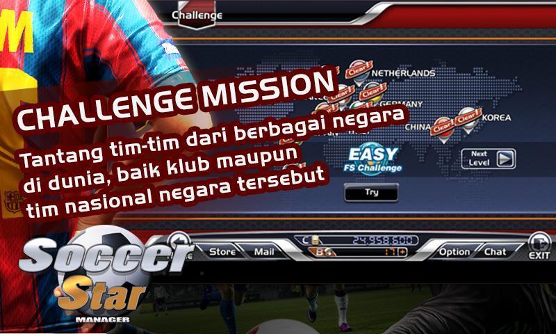 &#91;BARU&#93; Pertama di Indonesia Game Sepak Bola Android Tampilan 3D !