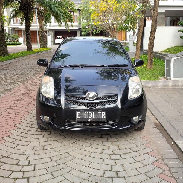 Yaris at 2008 Hitam murah