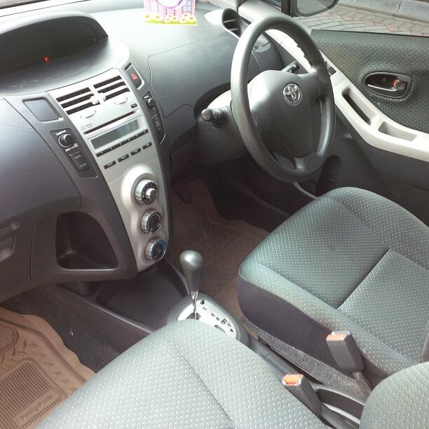Yaris at 2008 Hitam murah