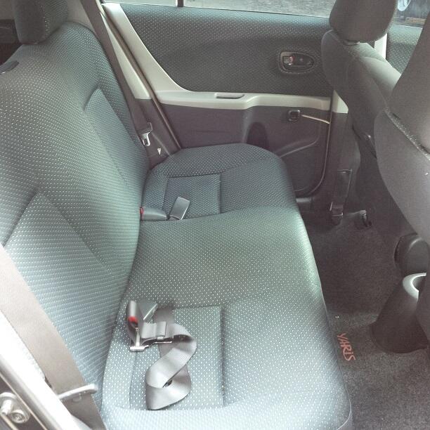 Yaris at 2008 Hitam murah