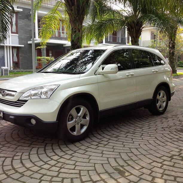 Crv 2009 Putih plat AB Istw