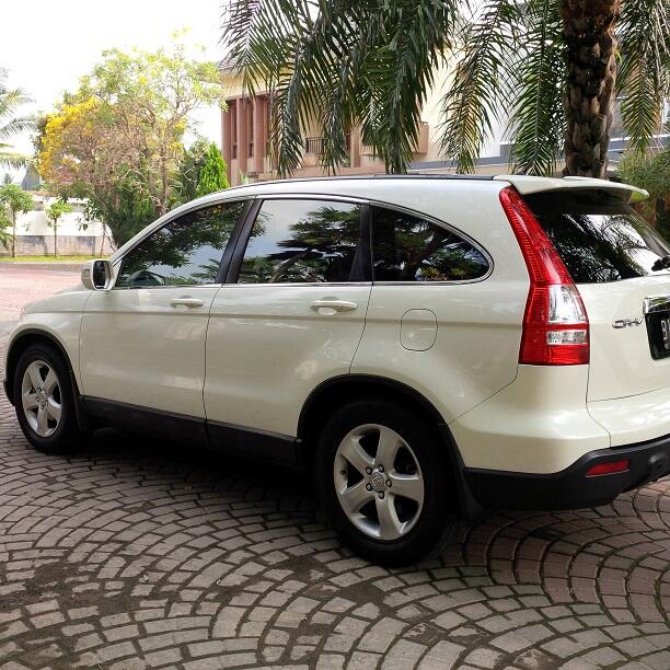 Crv 2009 Putih plat AB Istw