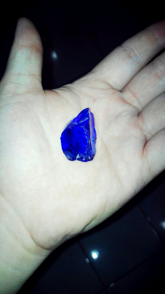 safir birma bongkahan
