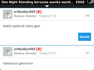 Di Kaskus ada Hantu