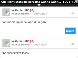 Di Kaskus ada Hantu