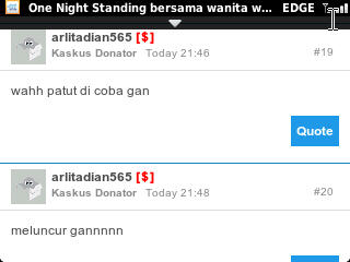 Di Kaskus ada Hantu