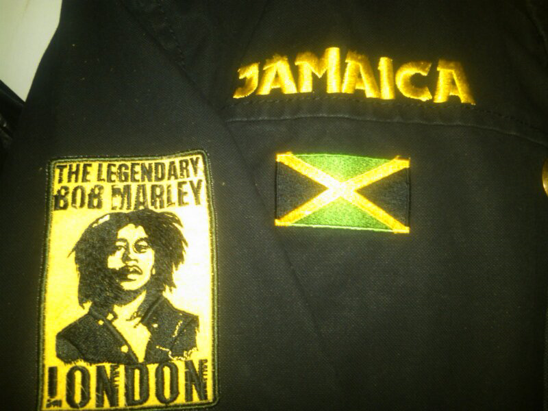 puma bob marley jacket