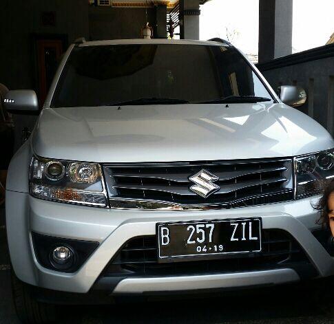Jual Cepat & Murah !! Suzuki Grand New Vitara 2.4 mt 2014 !!