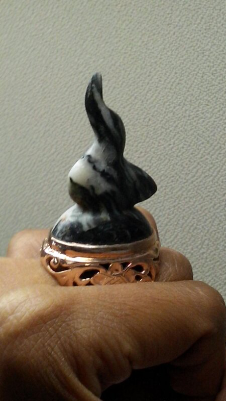 Natural Badar Keris