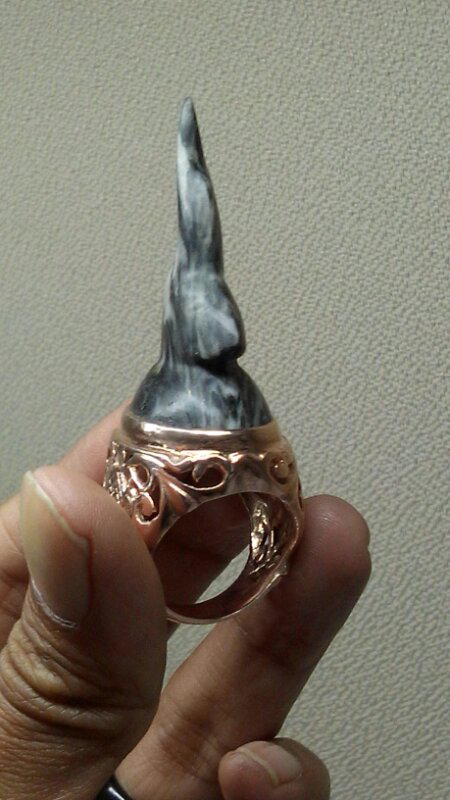 Natural Badar Keris