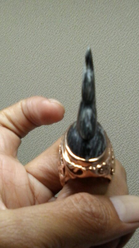 Natural Badar Keris