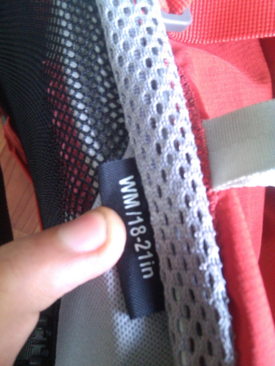 jual osprey ariel 55 merah kestrel 48 biru