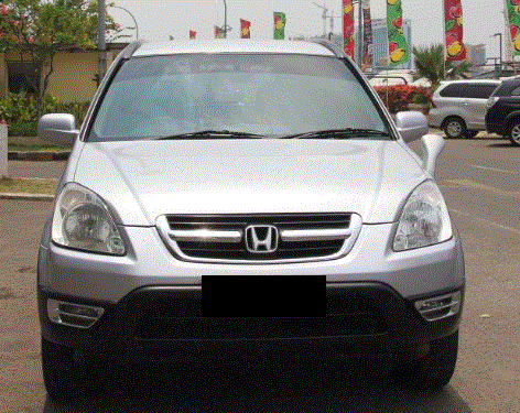 Dijual CRV RD4 2WD CKG 2003 Abu Abu