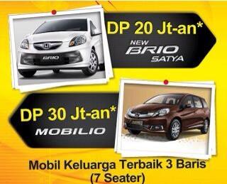 Honda mobilio bisa cash dan kredit paling murah bandung