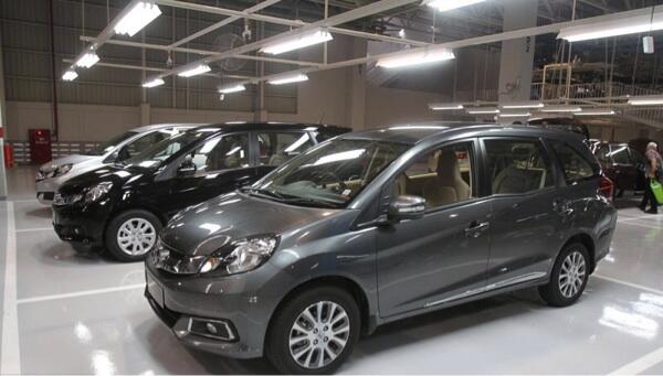 Honda mobilio bisa cash dan kredit paling murah bandung