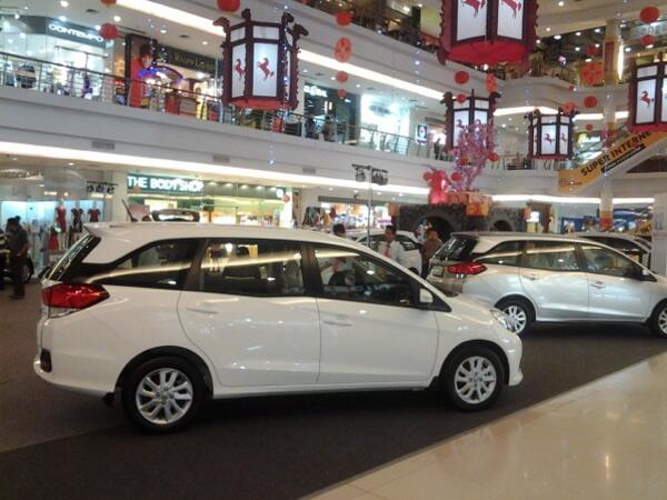 Honda mobilio bisa cash dan kredit paling murah bandung